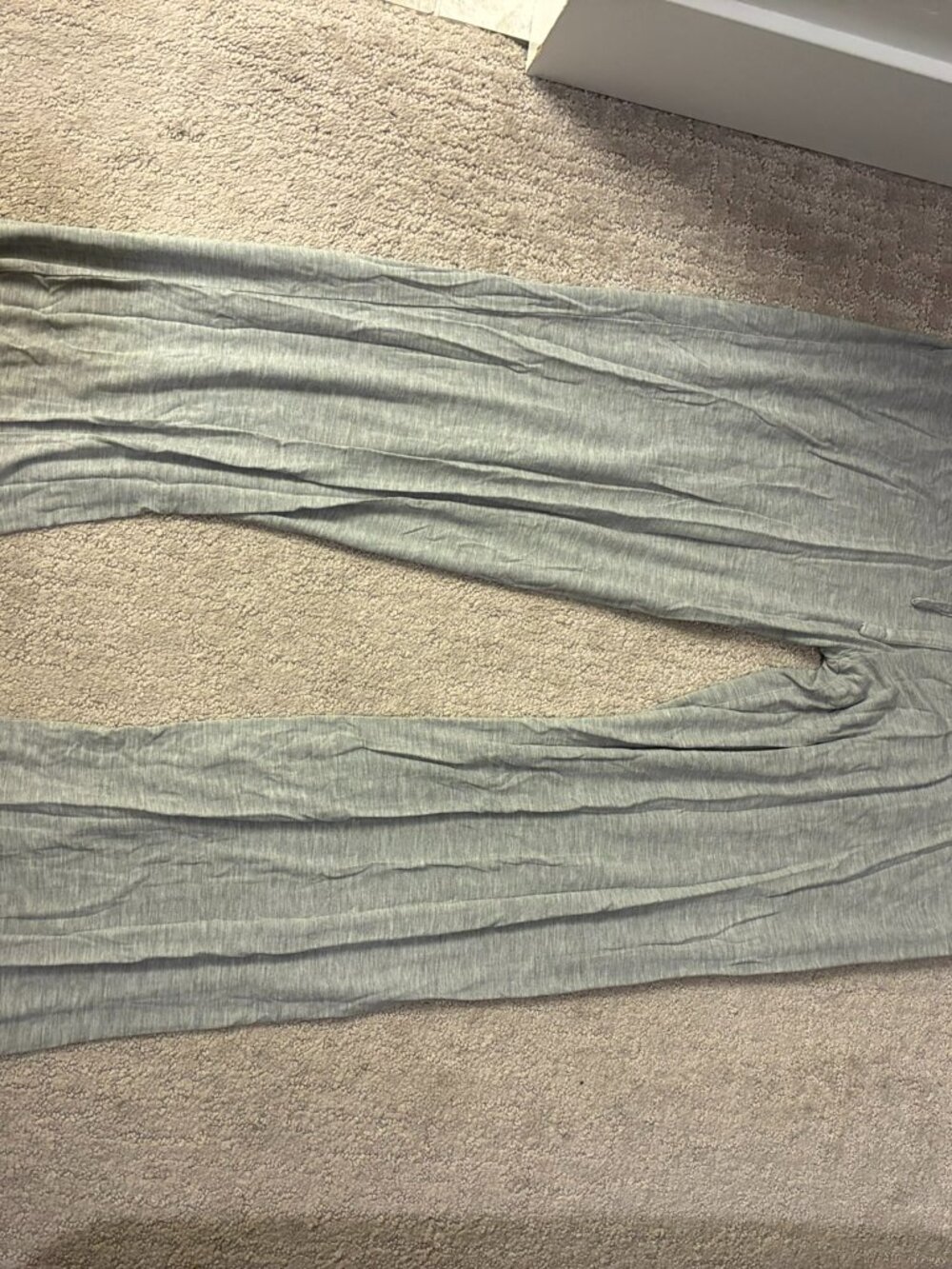 Nordstrom Heather Gray Lounge Pajama Pants Size M